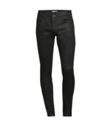 Hudson Men&#39;s Zane Skinny Fit High Rise Waxy Jeans - Knight Black - Size ... - €59,66 EUR