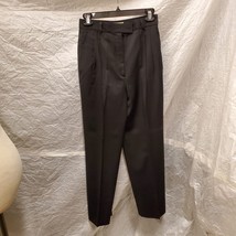 Bernard Zins for Saks Fifth Avenue Collection Women&#39;s Black Pants, Size 6 - £35.60 GBP