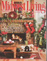 Midwest Living Magazine Nov/ Dec 2009 Holiday Joys - $2.50