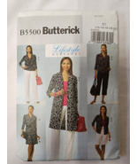 B5500 Butterick Lifestyle Wardrobe - Misses/Petite Shorts dress pants Uncut - £9.34 GBP