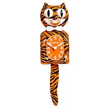 Exotic Pet Collection: Bengal Tiger Kit-Cat Klock (15.5″ high) - $1,686.74 MXN