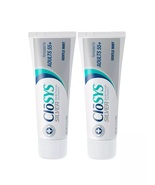 2 Pack CloSYS Silver Fluoride Toothpaste for Adults 55+ - 3.4 oz - $39.99