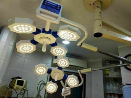 Examination Twin OT Light Hospital OT Room Lamp LED OT Operating Lamp Ceiling @! - £1,655.86 GBP
