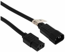 TRIPP LITE P005-003 Heavy Duty Power Extension Cord 15A 14AWG C14 to C13... - $20.51