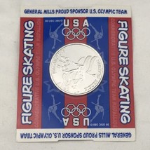 Olympics Nagano 1998 US Team Medallion Figure Skating - $9.95