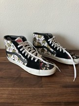 Vans X Gremlins Mens Size 10.5 House Of Horror Customs Off The Wall Shoes Sneake - £67.15 GBP