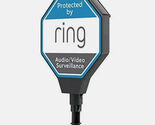 Ring Solar Security Sign Illuminated &amp; Solar Powered (sign only) - $24.61