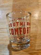 Southern Comfort Shot Glass Vintage M W Heron&#39;s - £7.90 GBP