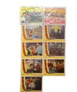 Vintage 1951 Kangaroo Maureen O&#39;Hara Chips Rafferty Movie Lobby Card Lot 9 - $124.78 CAD