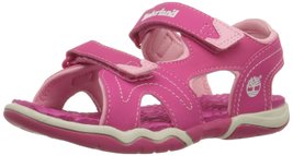 Timberland Adventure Seeker Two-Strap Sandal (Big Kid),Pink,6 M US Big Kid - £24.68 GBP