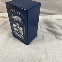 America The Way We Were The Home Front Readers Digest VHS Box Set WWII 1940-1945 - £3.95 GBP