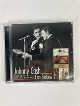 Johnny Cash/Carl Perkins  I Walk The Line/little Fauss &amp; Big Halsy CD Import  #6 - £19.57 GBP