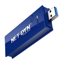 NET-DYN Wireless WiFi Adapter Dual Band USB 3.0 AC1200 Internet Network for PC - £23.22 GBP