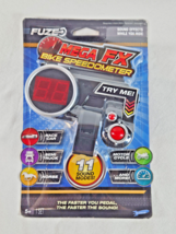 FUZE Mega FX Bike Speedometer Skyrocket 2014 11  Sound Modes FACTORY SEALED - $12.99