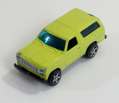 Racing Champions 80&#39; Ford Bronco Green 1999 Die-Cast - $1.97