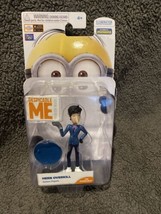 Despicable Me Minions Movie Herb Overkill Poseable Action Figure New - £6.23 GBP