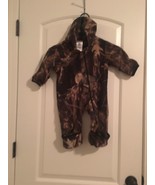 1 Pc Columbia Baby Boys Brown Camouflage Bunting Snow Suit Hood Size 12 ... - £32.16 GBP
