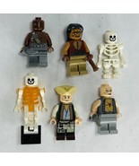 Lego 4195 Pirates the Caribbean Minifigures Gunner Zombie Masthead Quart... - $64.99