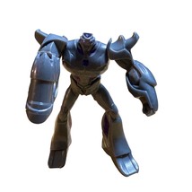 Prime Megatron Figure Transformers Animated McDonalds Happy Meal Toy Gray - £5.26 GBP