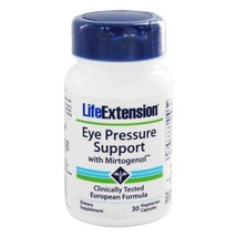 Life Extension Eye Pressure Support with Mirtogenol, 30 Vegetarian Capsules - $28.50