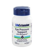 Life Extension Eye Pressure Support with Mirtogenol, 30 Vegetarian Capsules - $39.54 CAD