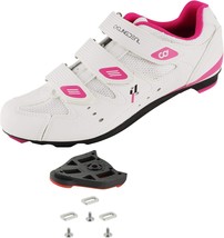 Cyclingdeal Bicycle Road Bike Universal Cleat Mount Women&#39;S Cycling Shoe... - $37.25