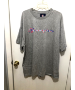 NWT Champion Oxford Gray Classic Graphic Tee Shirt Mens SZ 2XL NEW - $10.88