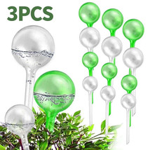 3Pcs Automatic Plant Watering Bulbs Water Cans Flowerpot Plants Water Feeder Bal - £1.59 GBP+