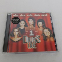 VH1 Divas Live Various Artists CD Oct 1998 Sony Music Pop Latin Soul R&amp;B Country - £4.77 GBP