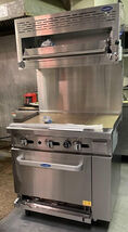 36&quot; RANGE STOVE, 36&quot; Griddle STANDARD FULL OVEN STOVE WITH SALAMANDER CA... - $5,800.75 CAD