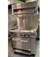 36&quot; RANGE STOVE, 36&quot; Griddle STANDARD FULL OVEN STOVE WITH SALAMANDER CA... - $75,381.70 MXN