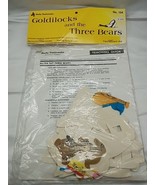 Judy/Instructo Goldilocks And The Three Bears Flannelboard Aid Sealed - €10,99 EUR