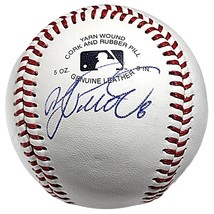 AJ Pollock Los Angeles Dodgers Signed Baseball SF Giants Arizona DBacks Proof - £60.71 GBP