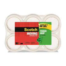 3M 3500-6-ESF TOUGH GRIP MOVING PACKAGING TAP 1.88INX54.6YD 6 ROLLS - 34... - $80.92