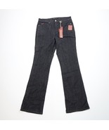 Deadstock Vintage Y2K Babydoll Womens 10 Stretch Flared Wide Leg Denim J... - $1,190.16 MXN