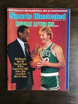 Sports Illustrated October 29, 1984 Larry Bird Bill Russell Celtics No Label 224 - £11.66 GBP