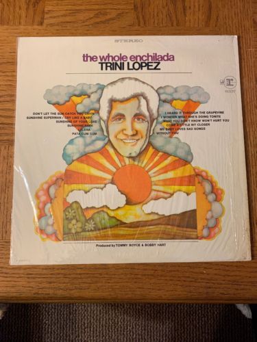 Trini Lopez Album - $11.76