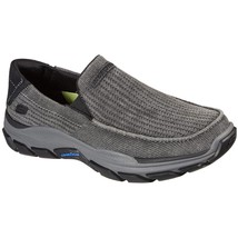 Men&#39;s Skechers Relaxed Fit: Respected Vernon Loaf Shoes, 204437 /BLK Multi Sizes - £71.88 GBP