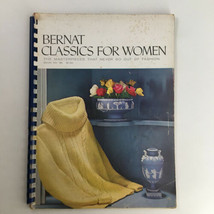 1961 Bernat Classics For Women Knitting Book No. 96 - $9.45