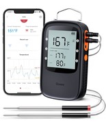 Govee Bluetooth Meat Thermometer For Smoker Oven, Wireless Meat Thermome... - $53.24 CAD
