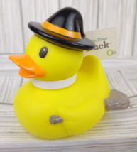 Halloween Witch Duck Infantino Fun Time Rubber Ducky Bath Toy Floats Duckie 0m+ - £9.41 GBP