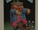Undead Jed Vintage Garbage Pail Kids #112B Trading Card 1986 - $2.48