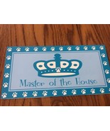Hillman Sign Center-- Master Of The House, Ships N 24h - $13.85