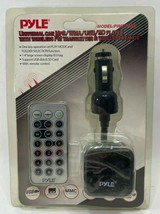 Pyle - PIMPTR5B - FM Transmitter Mobile SD/USB/MP3 Player - Black - $29.95