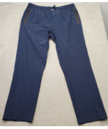 TBY Travels Together Outdoor Sports Pants Mens 2XL Navy Stretch Drawstri... - $24.14