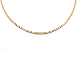 1.5mm Wide Dia-Cut Box Chain Necklace 18k Rose Gold 20&quot; Long 10.7 Grams - £1,245.01 GBP