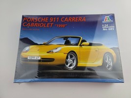 Italeri 1/24 Porsche 911 Carrera Cabriolet Model Kit New Sealed No. 685 - £81.58 GBP