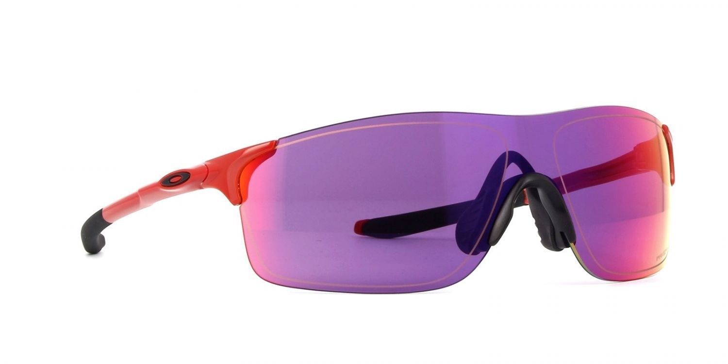 Oakley Men's EVZERO Pitch Redline/Prizm Road Lens Sunglasses BN $173 - $99.75