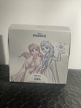 Zara Disney Frozen 2. Anna/Elsa EAU DE Cologne. 2 X 50 Ml 1.69 Kids Perf... - $23.68