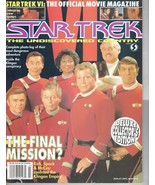 1991 Star Trek Vi the Undiscovered Country Official Movie Magazine - £15.62 GBP